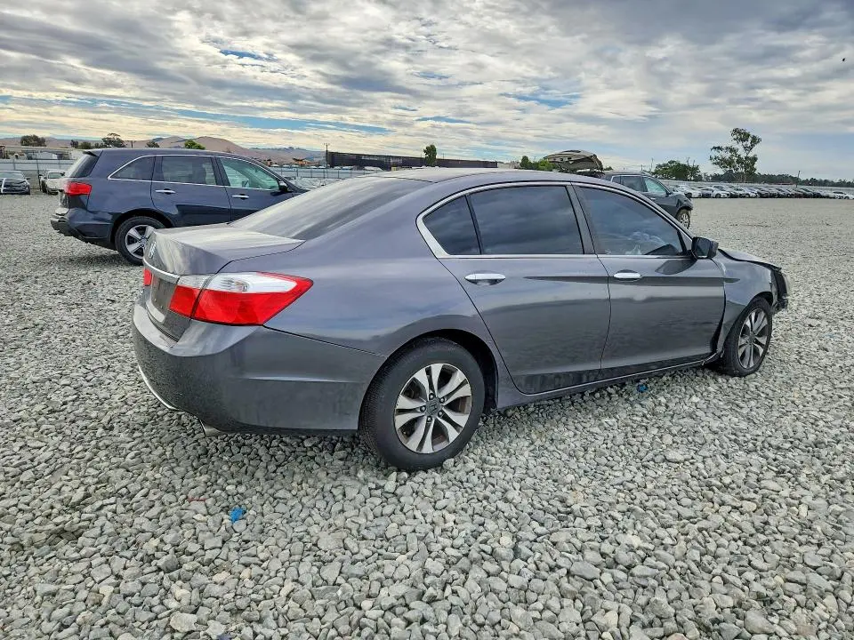 2014 HONDA ACCORD LX  