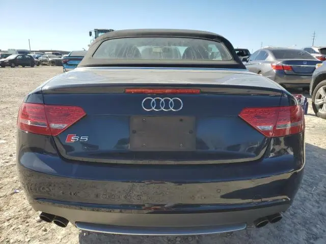 2011 AUDI S5 PREMIUM PLUS