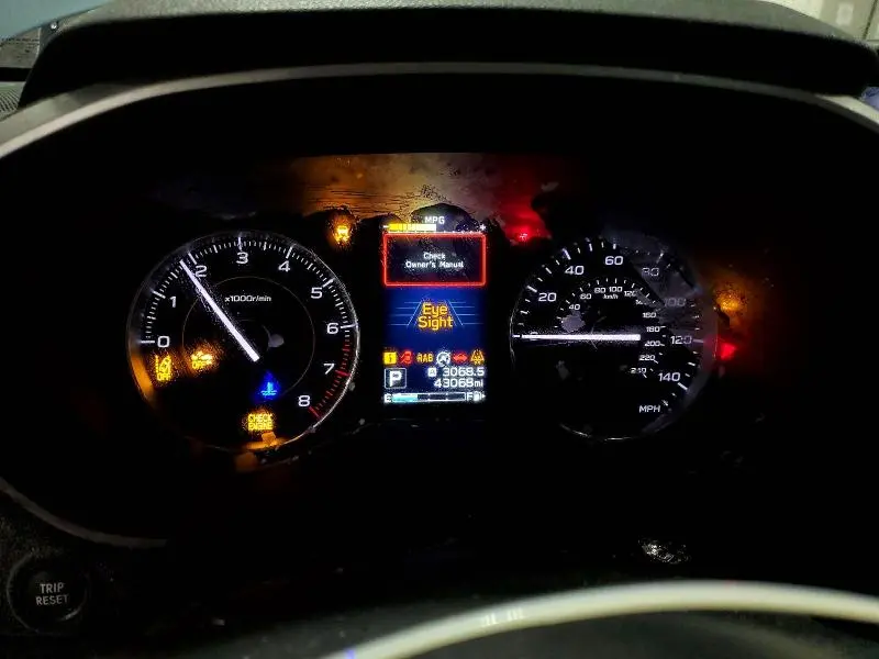 2020 SUBARU CROSSTREK LIMITED  