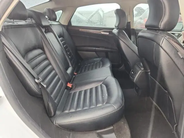 2019 FORD FUSION SEL  