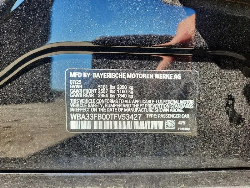 2026 BMW 430XI GRAN COUPE  