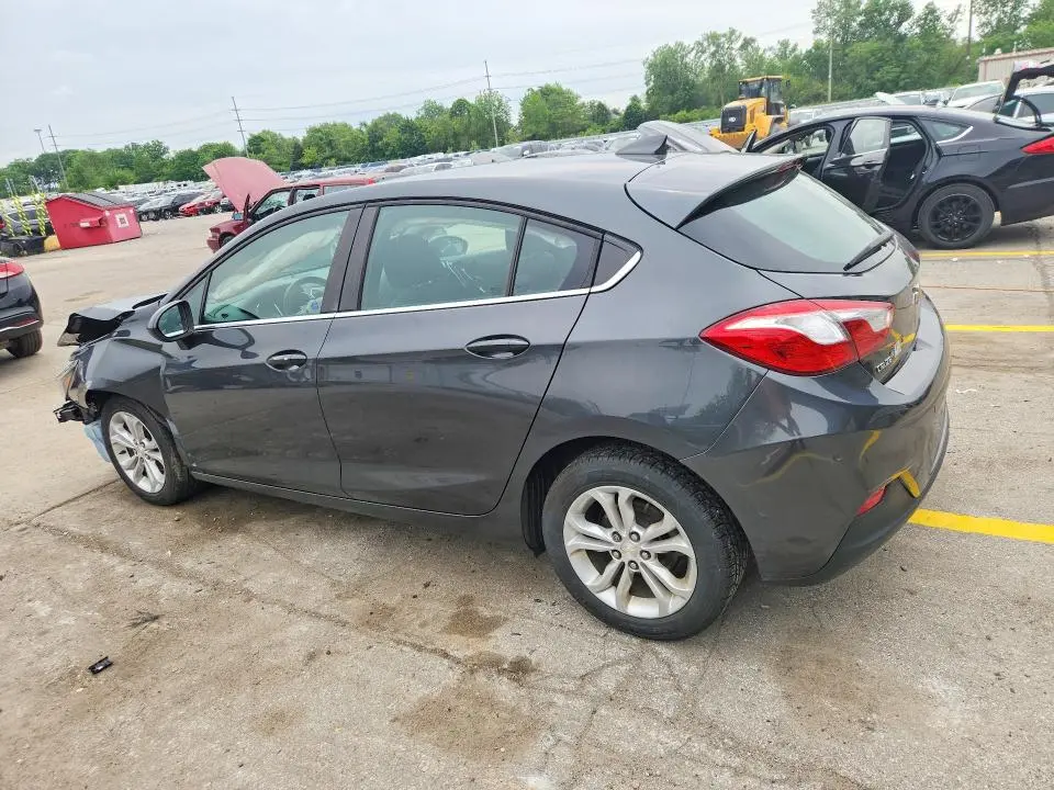 2019 CHEVROLET CRUZE LT  