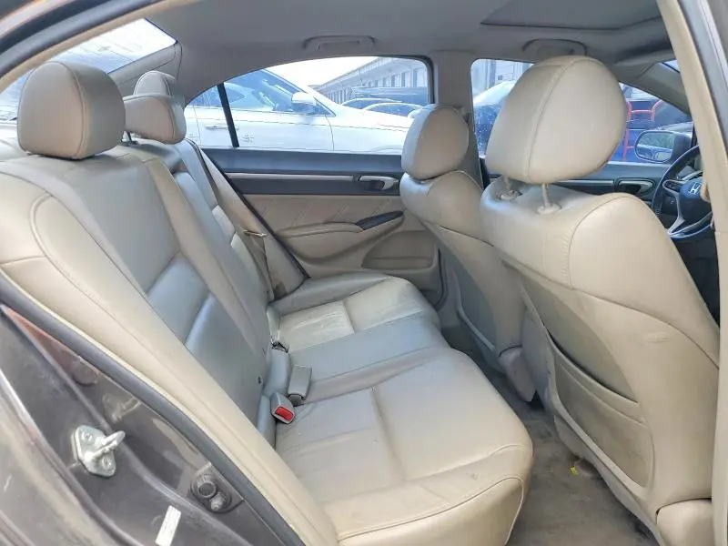 2010 HONDA CIVIC EXL  