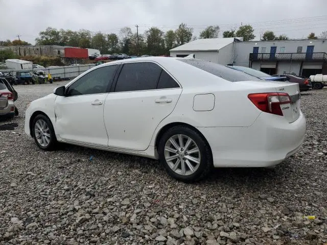 2012 TOYOTA CAMRY SE  