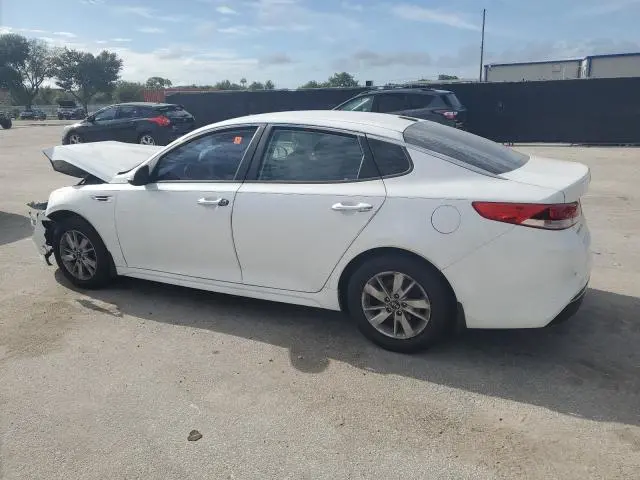 2016 KIA OPTIMA LX  