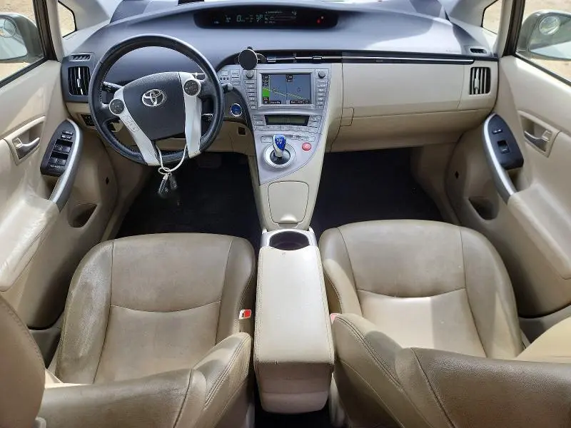 2014 TOYOTA PRIUS FOUR  