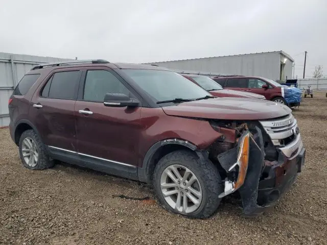 2015 FORD EXPLORER XLT  