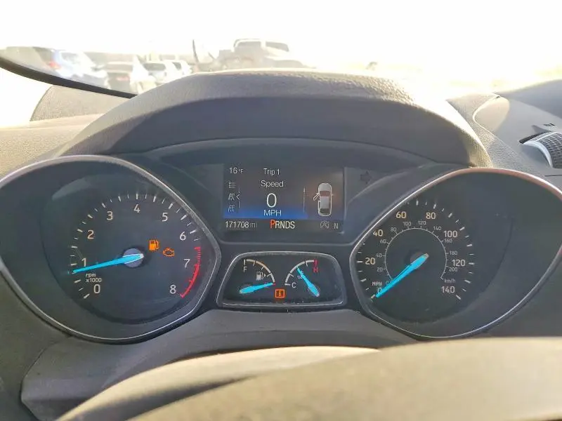 2018 FORD ESCAPE SEL  