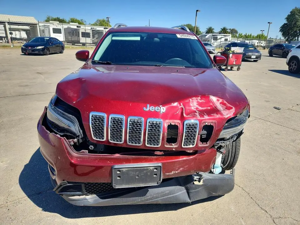 2020 JEEP CHEROKEE LATITUDE  