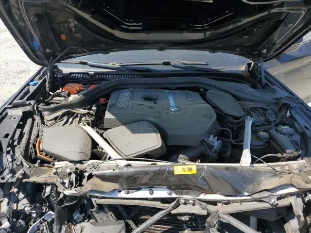 2018 BMW 530E   