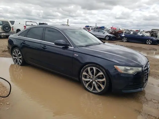 2014 AUDI A6 PREMIUM PLUS  