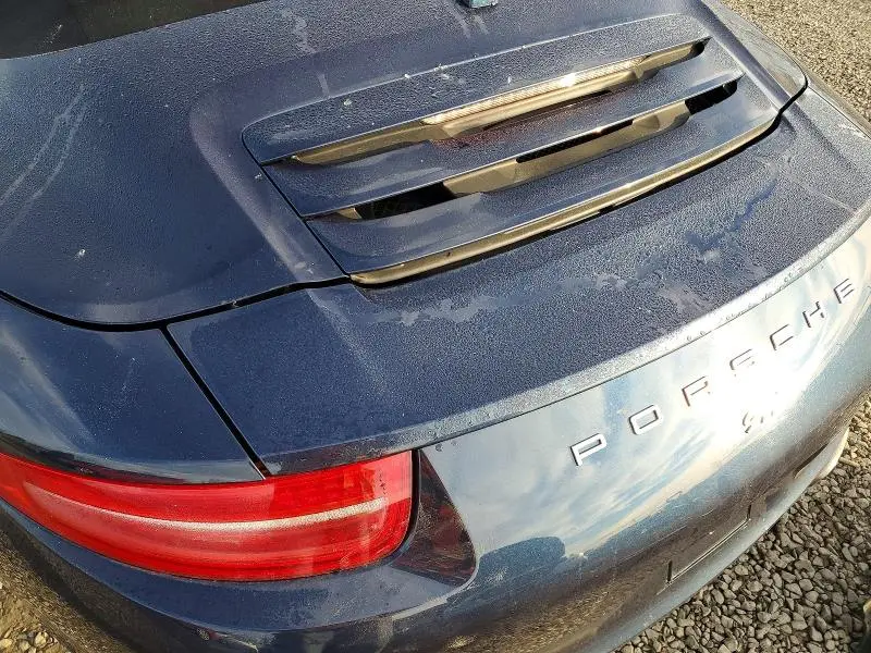 2013 PORSCHE 911 CARRERA  