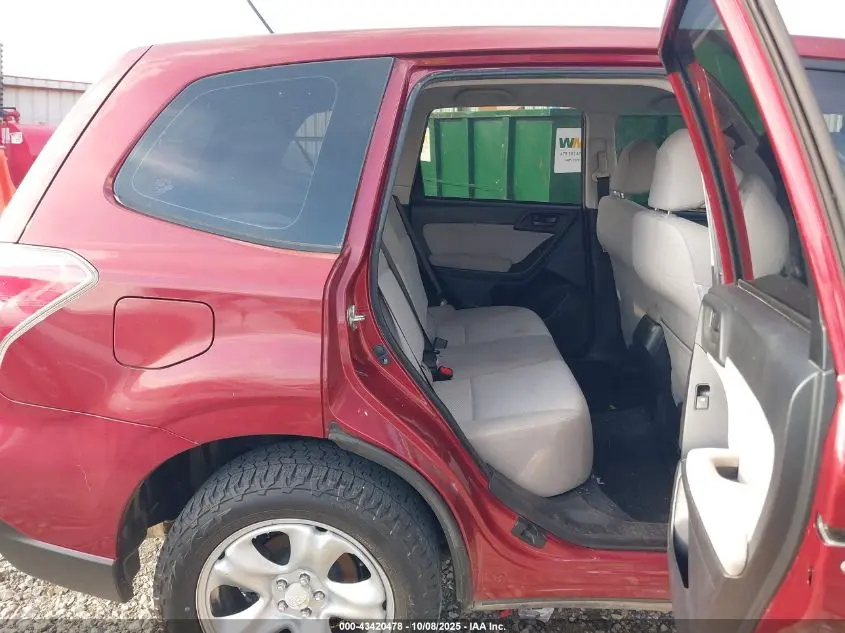 2015 SUBARU FORESTER 2.5I