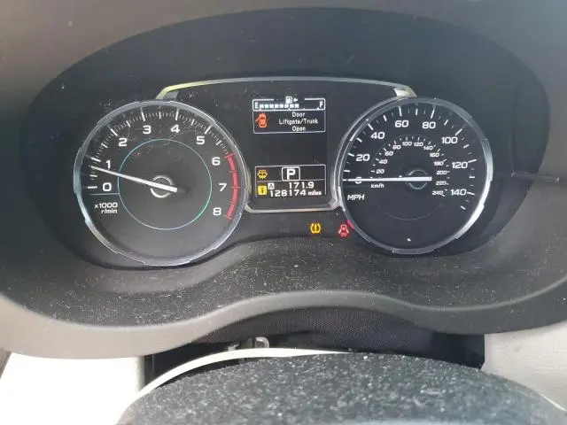 2017 SUBARU FORESTER 2.5I LIMITED  