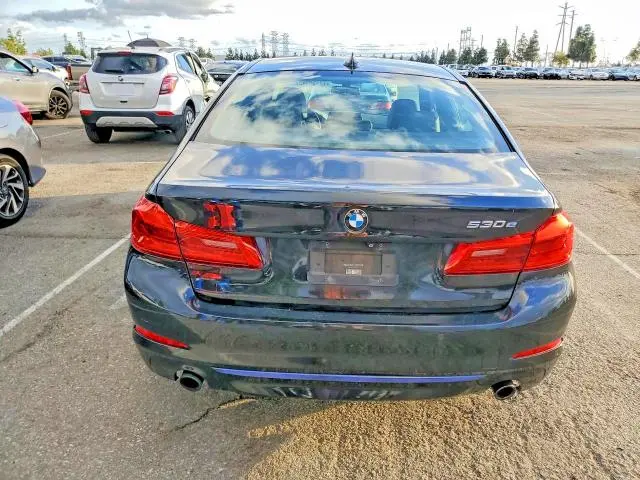 2019 BMW 530E   