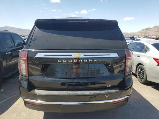 2024 CHEVROLET SUBURBAN C1500 LT  