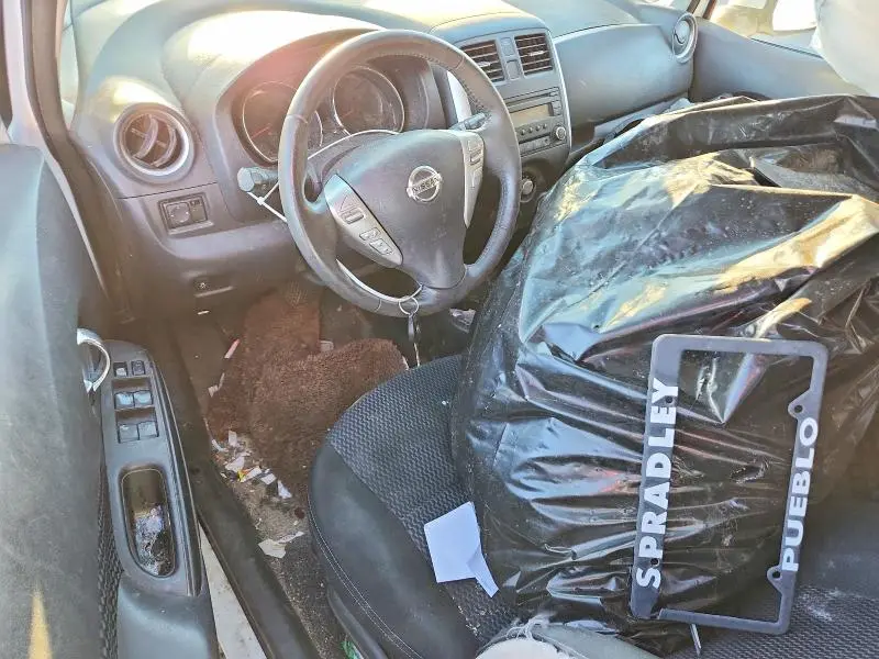 2014 NISSAN VERSA NOTE S  