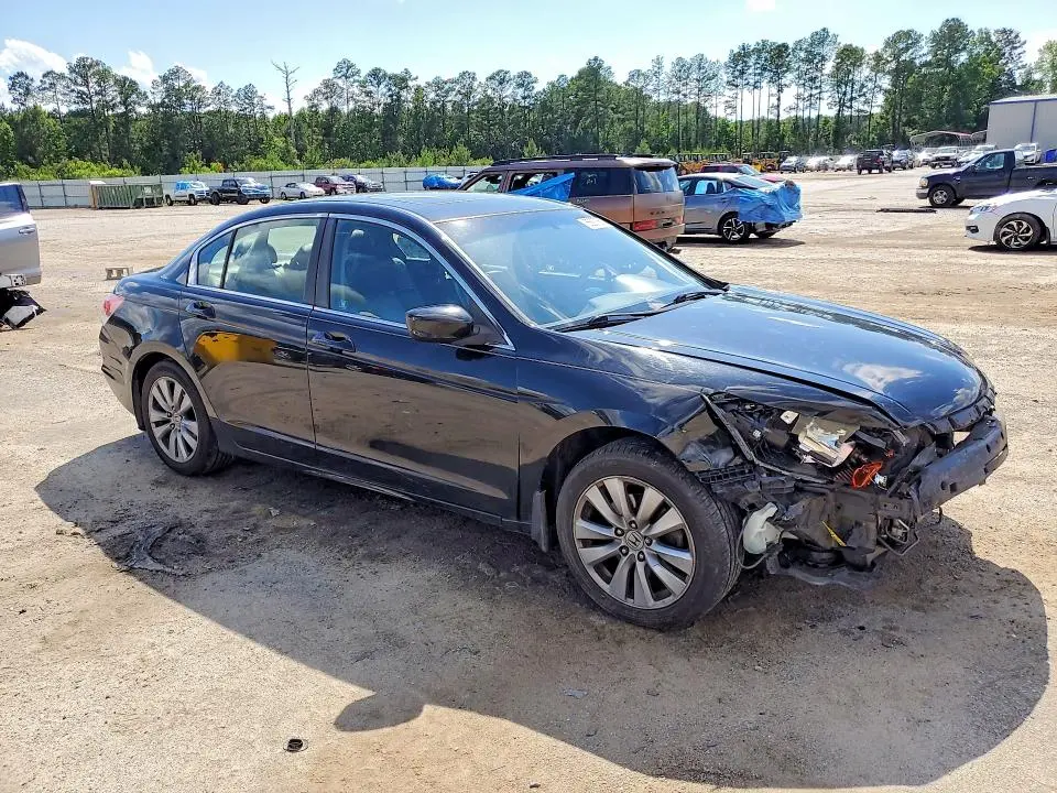 2012 HONDA ACCORD EXL  