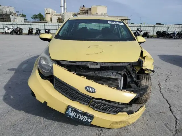 2016 KIA RIO LX  