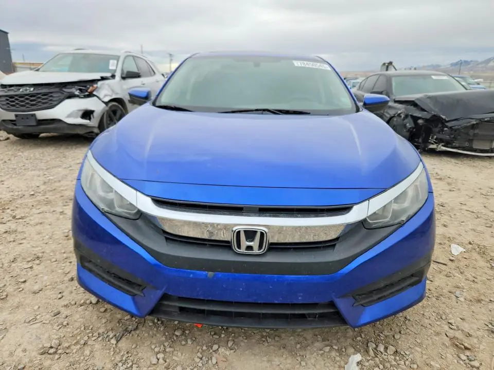 2018 HONDA CIVIC EX  