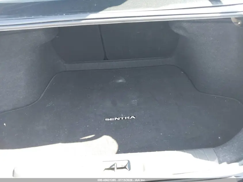 2022 NISSAN SENTRA S XTRONIC CVT