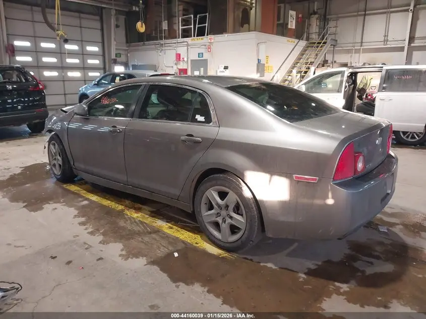 2012 CHEVROLET MALIBU LS