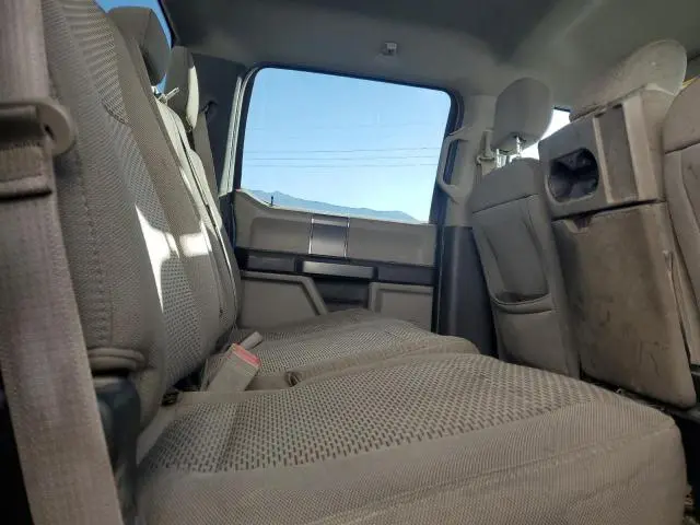 2018 FORD F150 SUPERCREW  