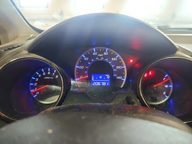 2012 HONDA FIT SPORT  