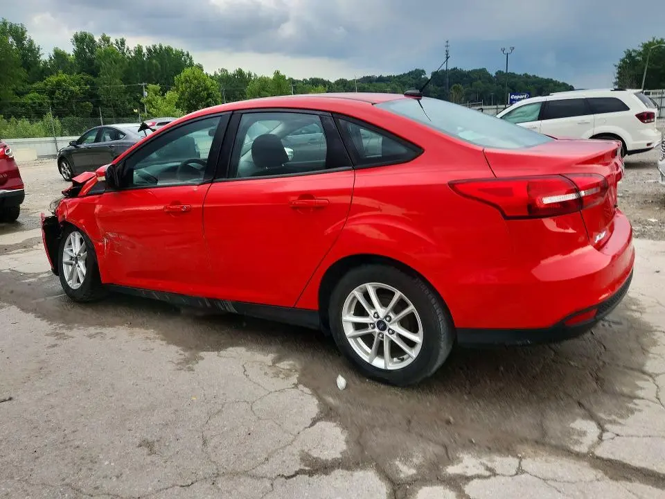 2016 FORD FOCUS SE  