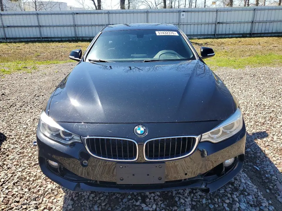 2016 BMW 428 XI GRAN COUPE SULEV  