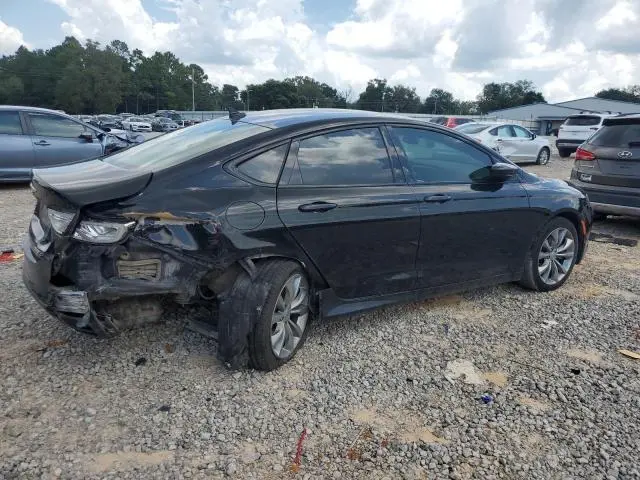 2016 CHRYSLER 200 S  