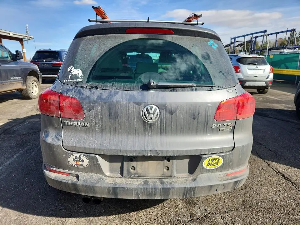 2013 VOLKSWAGEN TIGUAN S  