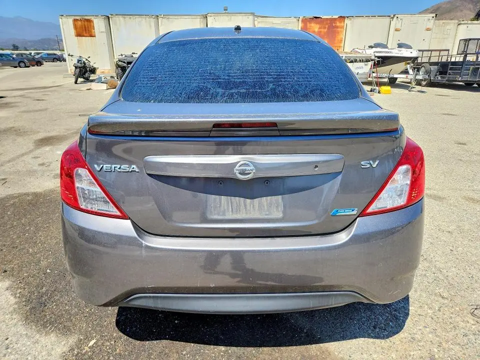 2016 NISSAN VERSA 1.6 SV  