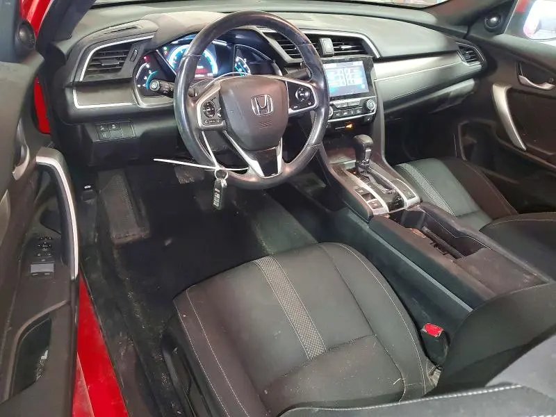 2019 HONDA CIVIC EX  