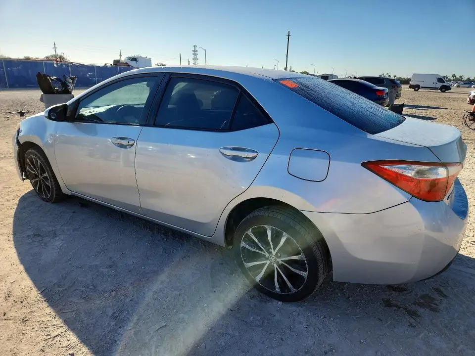 2014 TOYOTA COROLLA L  
