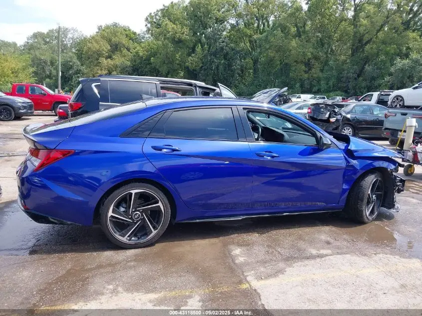 2023 HYUNDAI ELANTRA N LINE