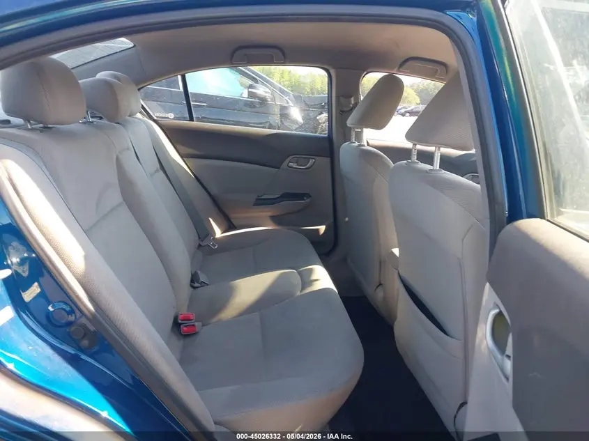 2012 HONDA CIVIC LX