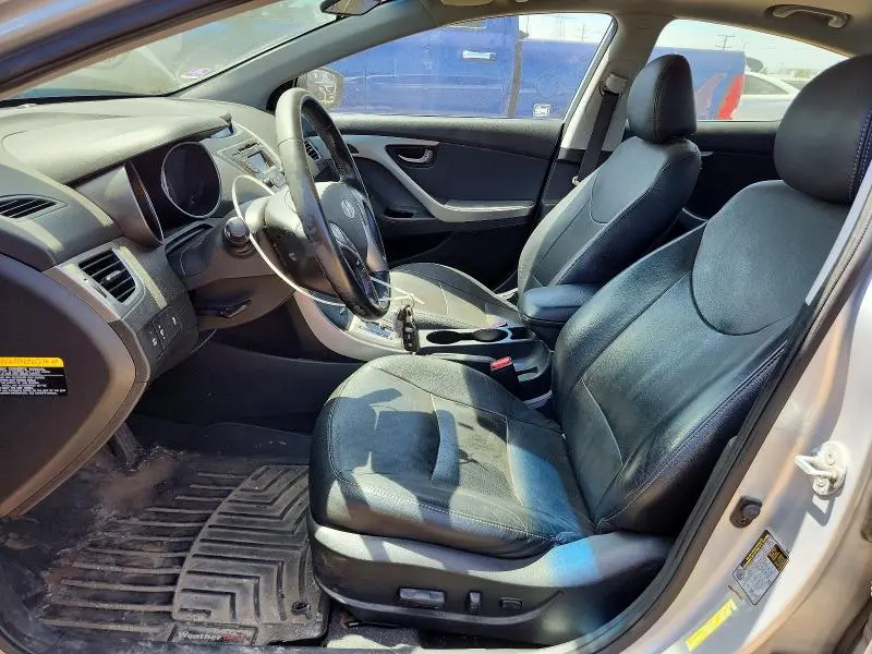 2013 HYUNDAI ELANTRA LIMITED  