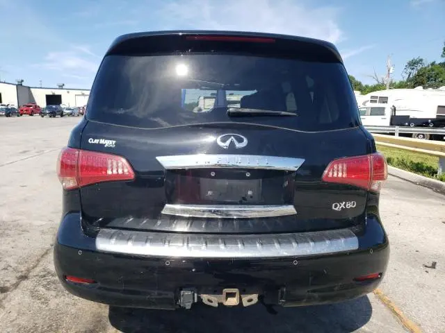 2016 INFINITI QX80   