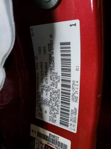 2015 TOYOTA TUNDRA SR5  