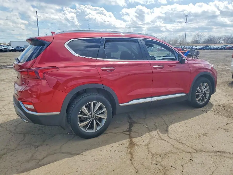 2019 HYUNDAI SANTA FE ULTIMATE 2.4L  