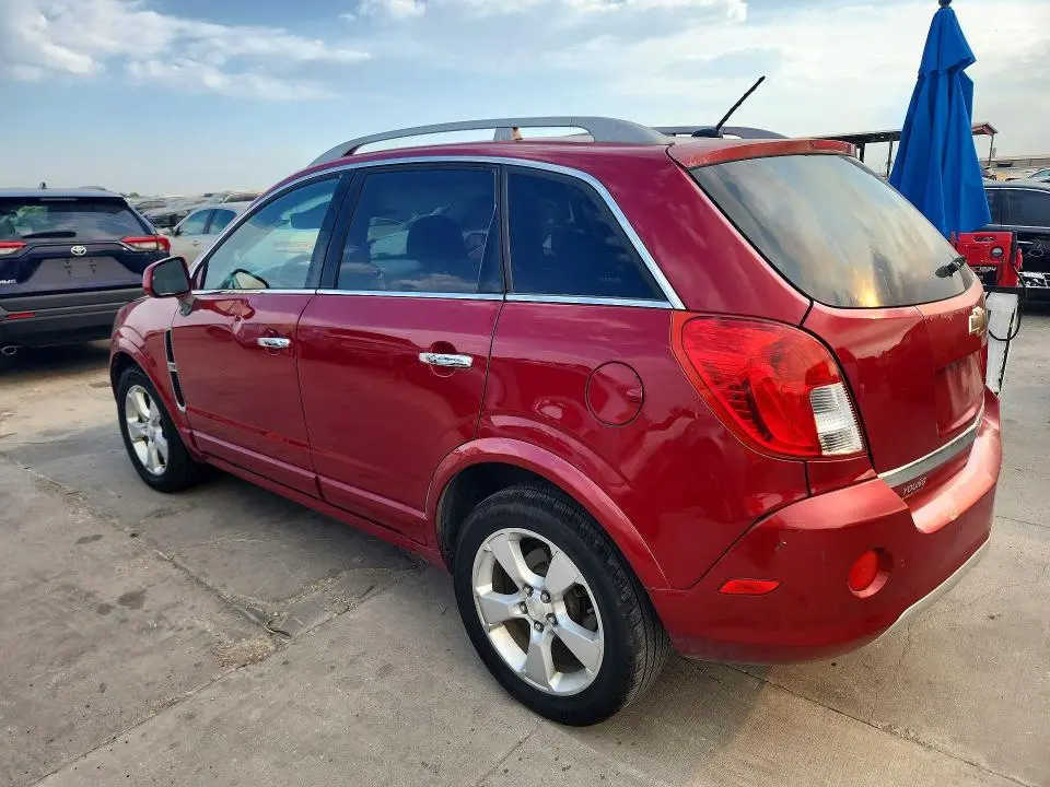2014 CHEVROLET CAPTIVA LTZ  