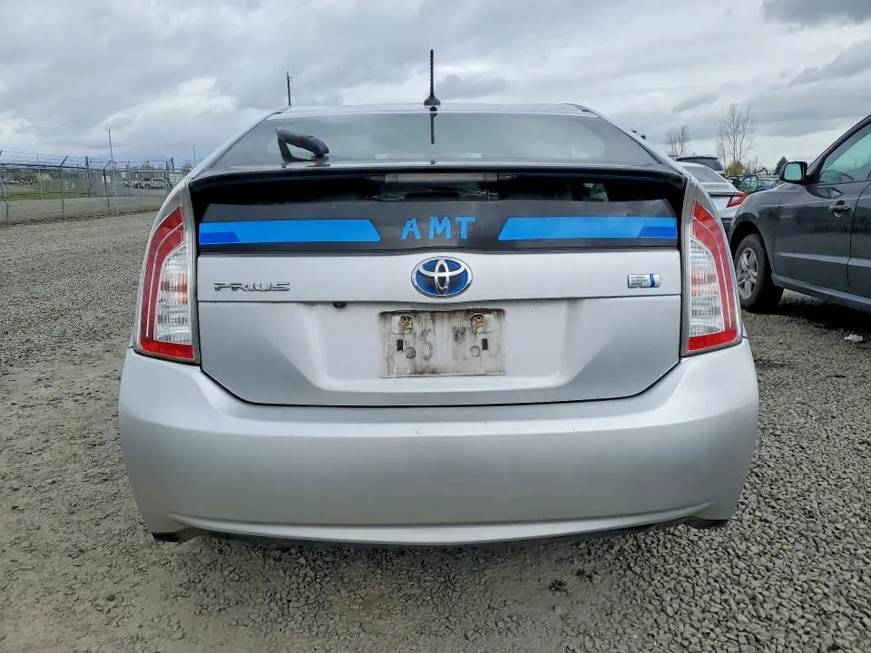 2015 TOYOTA PRIUS FOUR  