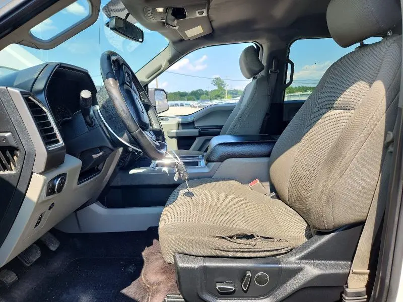 2016 FORD F150 SUPERCREW  