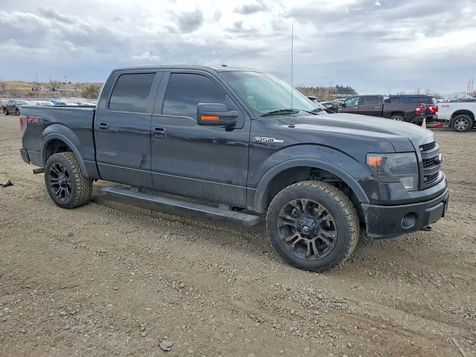 2013 FORD F150 SUPERCREW  