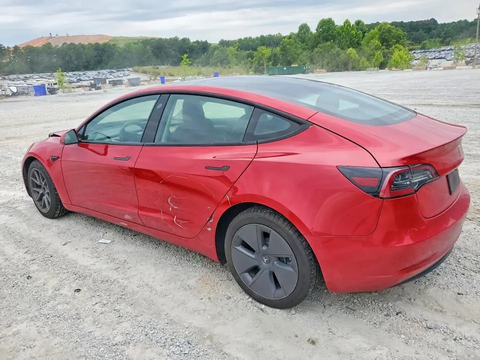 2022 TESLA MODEL 3   