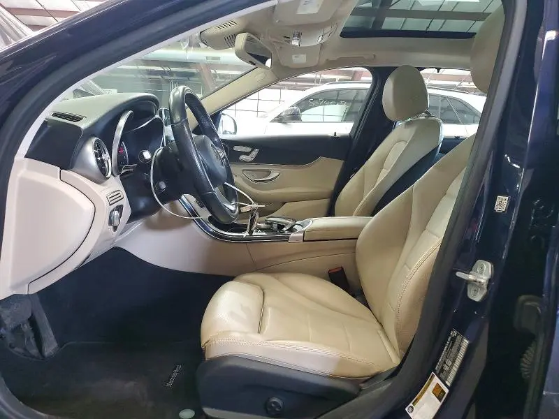 2016 MERCEDES-BENZ C 300 4MATIC  