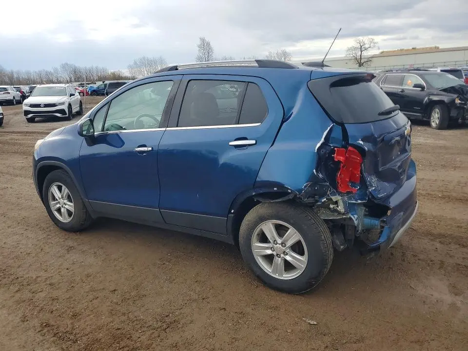 2019 CHEVROLET TRAX 1LT  