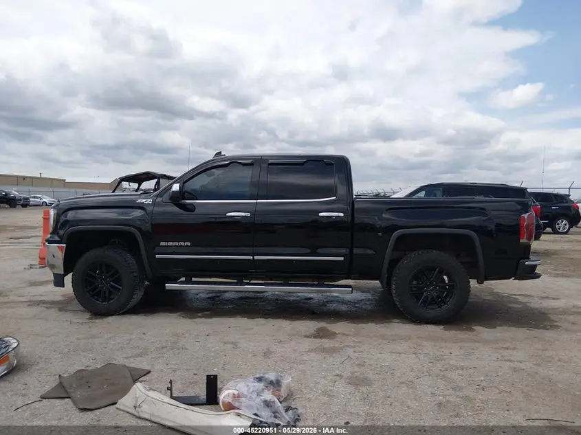 2017 GMC SIERRA 1500 SLT