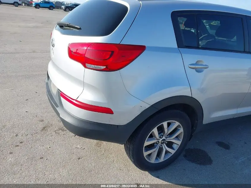 2015 KIA SPORTAGE LX